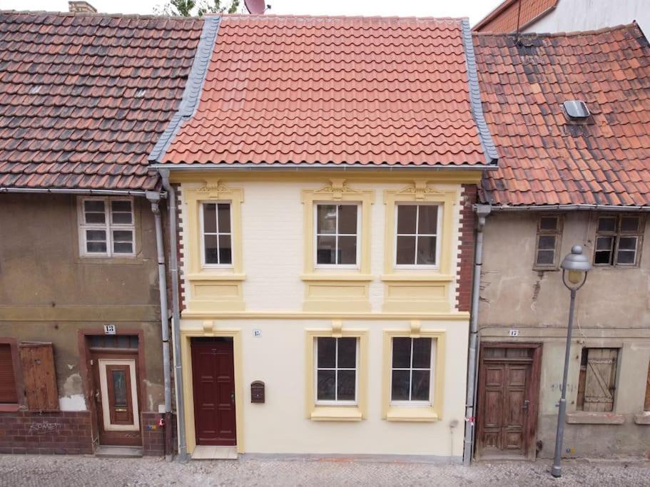 Altstadt-Apartment & Fewo Og Fuer Max 3 Pers Гальденслебен Екстер'єр фото